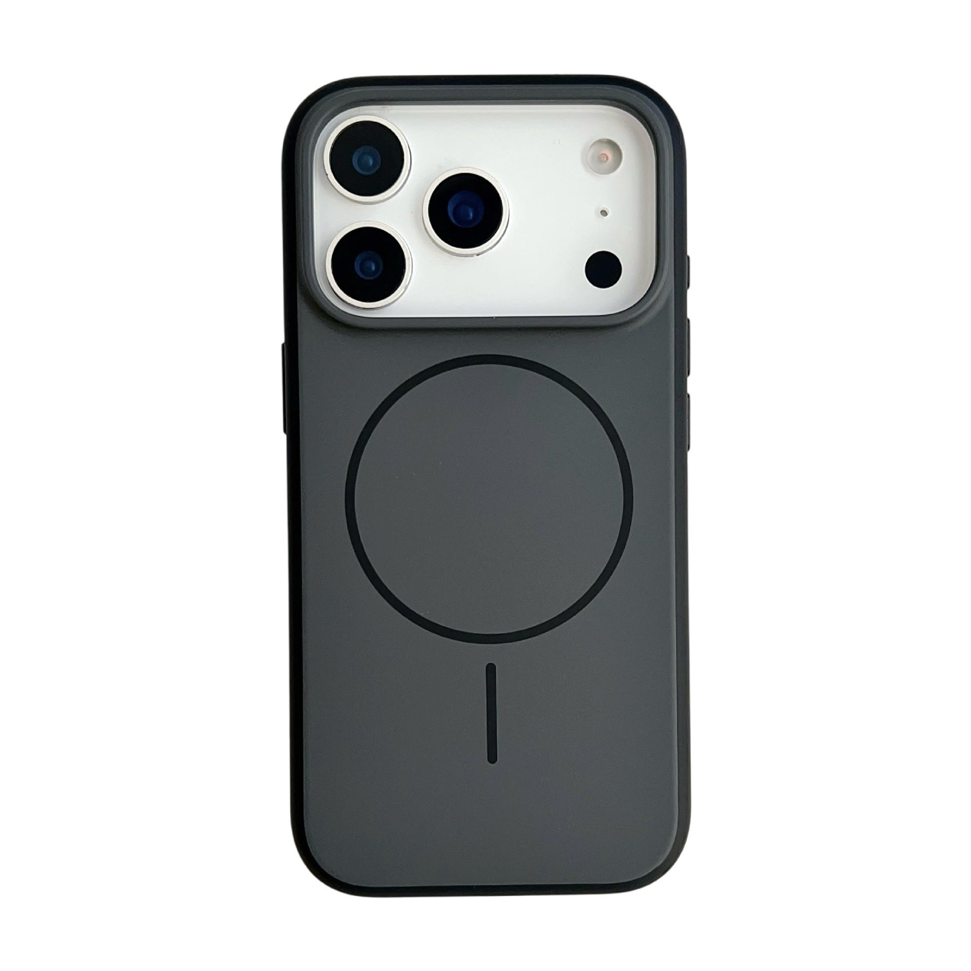 Christmas Edition Magnetic Frosted Phone Case for iPhone – Festive Contrast Colors